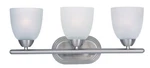 Maxim 11313 Nickel Axis 21"W Bath Light. Fixed Price $74.80.