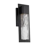 Mist Outdoor Wall Sconce Light By Modern Forms Us WS-W54016-BK. Fixed Price $225.00.