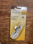 American Lighting ALLVPEX24WH 24" Connector Under Cabinet Fixture Jumper. Fixed Price $8.99.