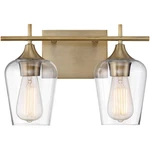 Savoy House Lighting 8-4030-2-322 Octave Bathroom Vanity Warm Brass. Fixed Price $131.20.