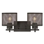 Westinghouse 6327700 Bronze Morrison 2-LIGHT 8"H Wall Sconce. Fixed Price $22.23.