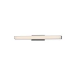 Wac Lighting WS-77624-35-AL Brink 24" Led Bath And Wall 3500K Brushed Alum.... Fixed Price $324.61.