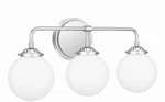 Quoizel LRY8624C - Display Open Box 3 Light Vanity. Fixed Price $90.50.