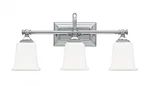 Quoizel Nicholas Light 22 Inch Polished Chrome Bath Wall NL8603C. Fixed Price $229.99.