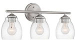 Minka Lavery 2433 Winsley Light 22"W Vantage Bathroom Vanity - Nickel. Fixed Price $122.00.