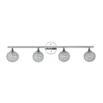 Jonathan Lighting JYL7537 Maeve 4 32"W Led Bathroom - Chrome. Fixed Price $83.62.