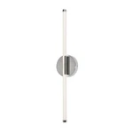 Afx Lighting Rusnak 24" Led Wall Sconce, Polished Chrome/white - RSKS0524L30D1PC. Fixed Price $153.60.