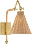 Savoy House 9-1499-1 Linell 15" Tall Bathroom Sconce Brass. Fixed Price $290.00.