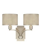 Pair Of Winter Gold Double Wall Sconces By Capital Lighting. Fixed Price $300.00.