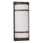Afx Lighting Brio Led Sconce, Oil Rubbed Bronze/white - BRS071814LAJUDRB. Fixed Price $103.99.