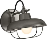 Kohler Modern Farm 1-LIGHT Valiant Nickel Swinging Wall Sconce Crystal. Fixed Price $235.95.