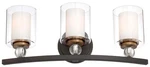 Minka Lavery 3073-416 Light 24"W Bathroom Vanity Multicolor. Fixed Price $309.00.