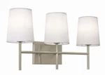 Afx ROSV2211CB Rose 3 Light 22"W Vanity - White. Fixed Price $126.40.