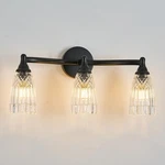 Hddfl Black Bathroom Fixture Modern Vanity Lighting 3 Lights G.... Fixed Price $43.35.