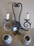 Murray Feiss Sconce WB1159PBR Kitchen Bath Hall Entry Lights Lighting. Fixed Price $94.99.
