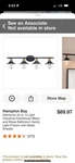 4 Lite Vanity Light 75% Off!. Fixed Price $48.99.