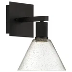 Access Lighting 63143LEDD/SDG Port Nine 12" Tall Wall Sconce - Black. Fixed Price $146.00.