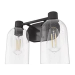 Noble Bronze Two Light Vanity From The Lochemeade Collection. Fixed Price $149.99.