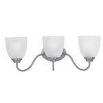 Maxim Lighting Stefan Bath Vanity, Satin Nickel - 10073FTSN. Fixed Price $48.00.
