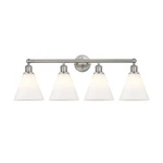 Innovations Lighting 616-4W-13-35 Berkshire Vanity White. Fixed Price $547.80.