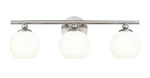 Z-lite 1100-3V Neoma Light 8"W Vanity Nickel. Fixed Price $183.60.