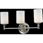 Z-lite 2103-3V Cannondale Light 22 Inch Chrome Vanity Wall. Fixed Price $141.10.