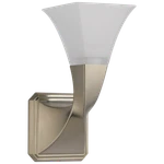 Brizo 697030-BN Virage Single Sconce. Fixed Price $117.91.