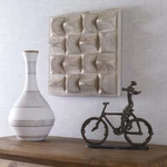 Uttermost Pickford Wood Wall Decor, Natural - 4329. Fixed Price $331.20.