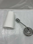 Linea Lighting Forma Wall Sconce W/ Fabric Shade. Fixed Price $37.47.