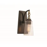 Kalco Dillon Light Wall Sconce, Milled Iron - 504921MI. Fixed Price $225.00.