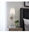 Allen + Roth 60W Watt Zooey 1-LIGHT Brushed Nickel Wall Sconce Lamp. Fixed Price $49.99.