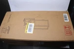 Pia Ricco Hardwired Outdoor Wall Light Sconce Black 17.74" 12219M-PC-1. Fixed Price $27.96.
