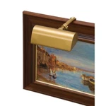 House Of Troy Traditional 5" Gold Picture Light T5-1. Fixed Price $60.00.