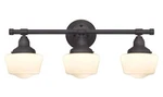 Westinghouse 63421 Scholar 3-LIGHT Vanity Wall Fixture Bronze. Fixed Price $100.99.