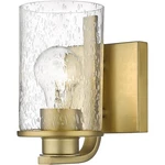 Z-lite 492-1S-OBR Beckett Light 4.5 Inch Olde Brass Wall Sconce. Fixed Price $120.00.