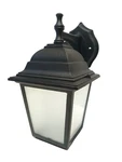 Outdoor Light Fixture Wall Mount Lantern 0482290 Matte Black By Portfolio. Fixed Price $19.99.