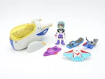 Miles From Tomorrow Loretta Callisto Figure And Mini Star Jetter Space Ship Lot. Fixed Price $10.79.