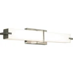 Afx Lighting Miller Led Vanity, 25W, 2500LM/120V Satin Nickel - MLRV3805LAJD1SN. Fixed Price $71.99.