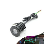 Yashida Black Waterproof Rgb Recessed Led Deck Step Lights With Protecting Sh.... Fixed Price $93.89.