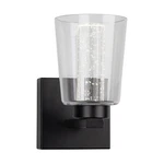 Artcraft Lighting AC7351 Dalton 8" Tall Bathroom Sconce - Black. Fixed Price $131.15.