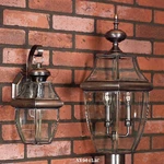 Quoizel NY9043AC Newbury Outdoor Lantern In Copper. Fixed Price $279.99.