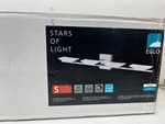 Eglo Metrass 39.37 In. W X 5.71 4-LIGHT Chrome Led Vanity. Fixed Price $184.99.