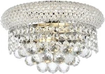 Elegant Lighting 1800W12C/RC Primo 6-INCH High 2-LIGHT Wall Sconce,chrome Finish. Fixed Price $170.00.