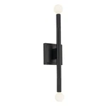 Black Two Light Wall Sconce From The Odensa Collection. Fixed Price $184.99.
