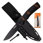 Elk Ridge Evolution Fixed Blade Knife-led Light, Fire Starter&nylon Fiber Sheath. Fixed Price $29.99.
