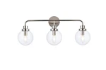 Elegant Lighting LD7035W28 Hanson 28"W Vanity - Nickel. Fixed Price $174.00.