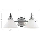 Safavieh Radnor Wall Sconce, Reduced Price 2172735709 SCN4061A. Fixed Price $36.00.