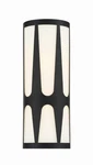 Crystorama Lighting Group ROY-802 Led Royston 18" Tall Wall Black. Fixed Price $228.00.