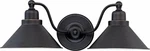 Nuvo Lighting 60/1711 Two Wall Sconce. Fixed Price $114.99.