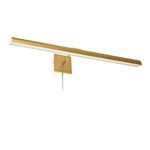 Dainolite PIC222-32LED Leonardo 32"W Plug-in Picture Light Brass. Fixed Price $354.00.